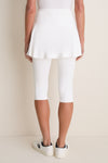 White Skirted Jesse Legging