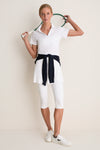 White Skirted Jesse Legging