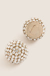 Crystal Ball Shoe Clips Set