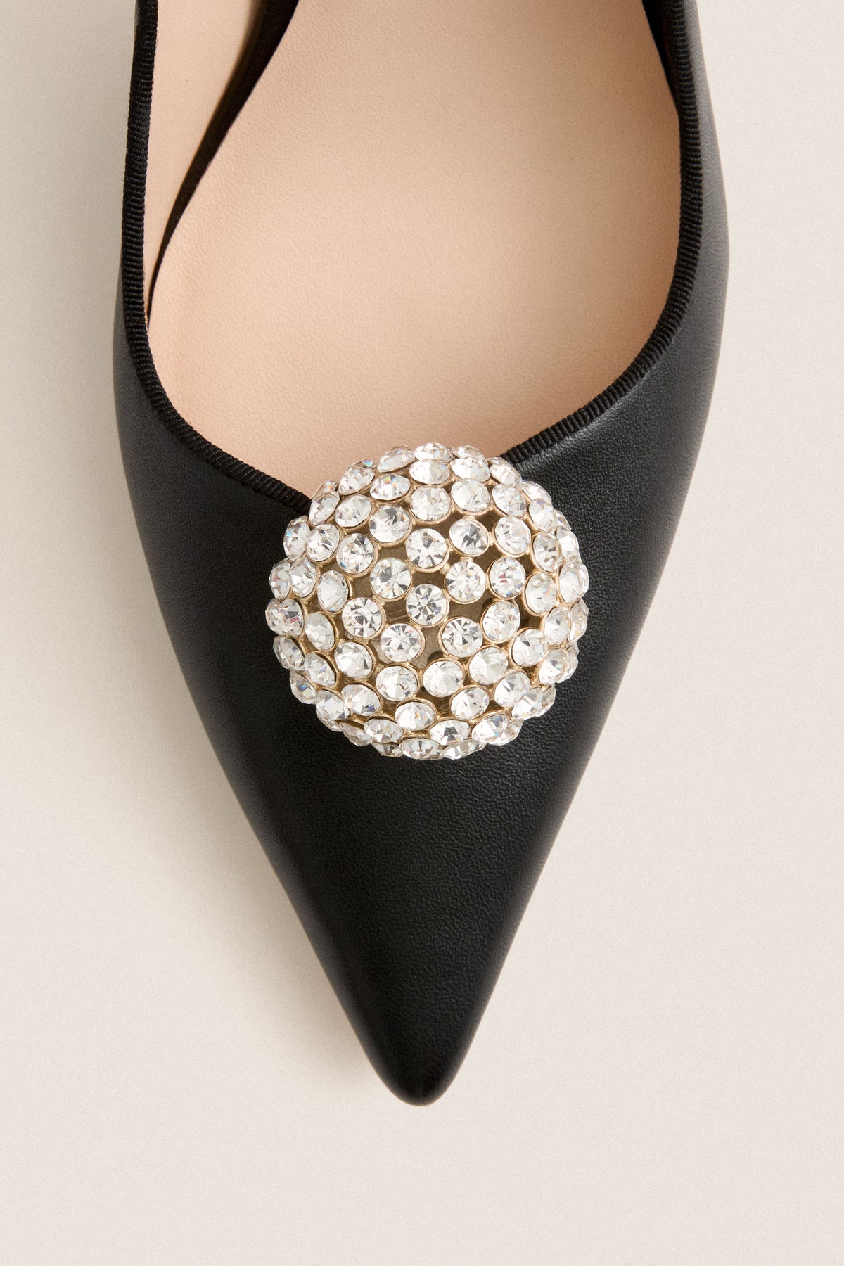 Crystal Ball Shoe Clips Set
