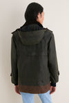 Exclusive Fern Bark Shadow Classic Wrenwood Wax Jacket