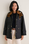 Exclusive Navy and Anicent Wrenwood Wax Jacket