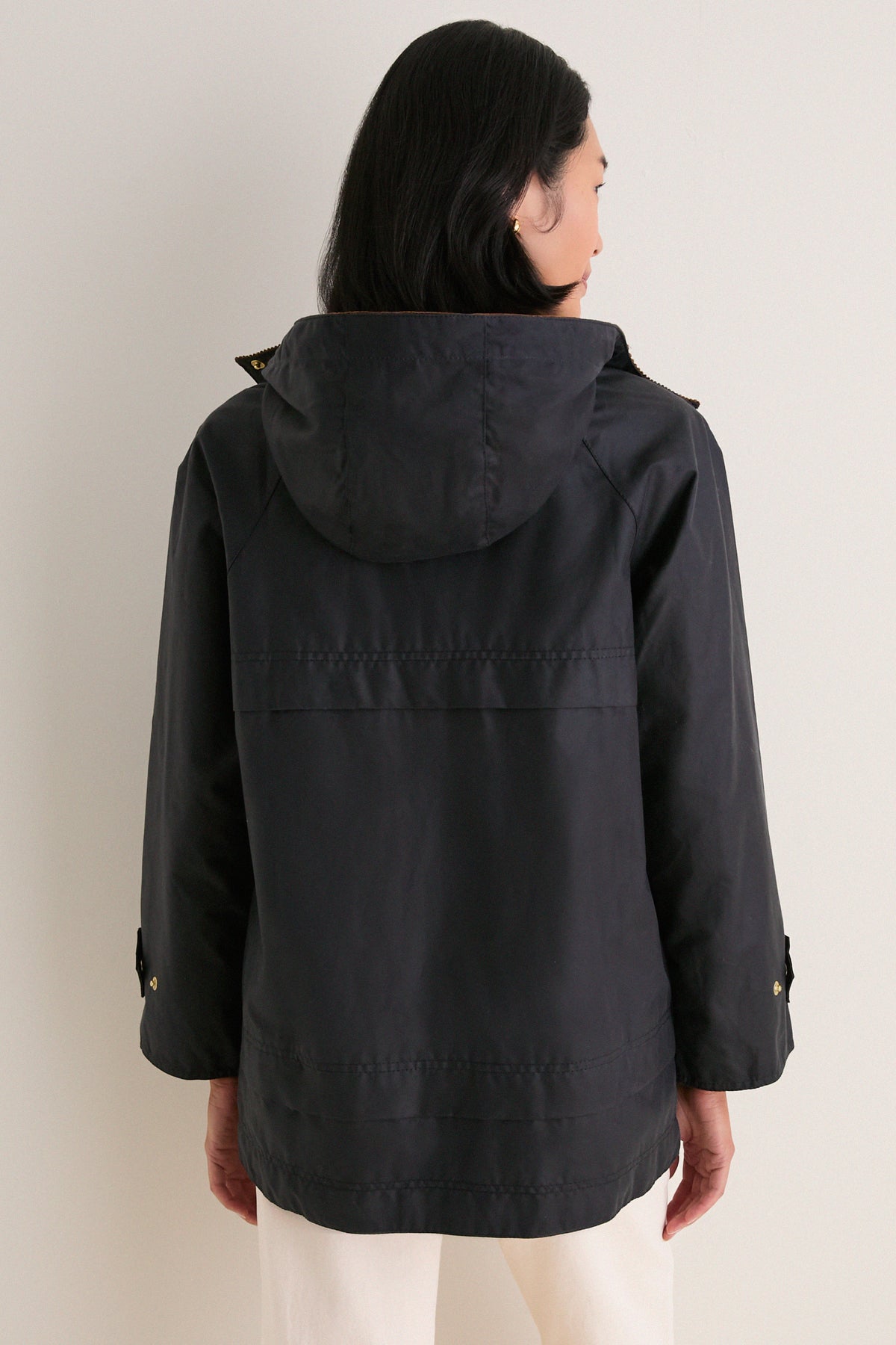 Exclusive Navy and Anicent Wrenwood Wax Jacket