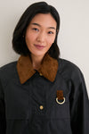 Exclusive Navy and Anicent Wrenwood Wax Jacket