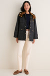 Exclusive Navy and Anicent Wrenwood Wax Jacket