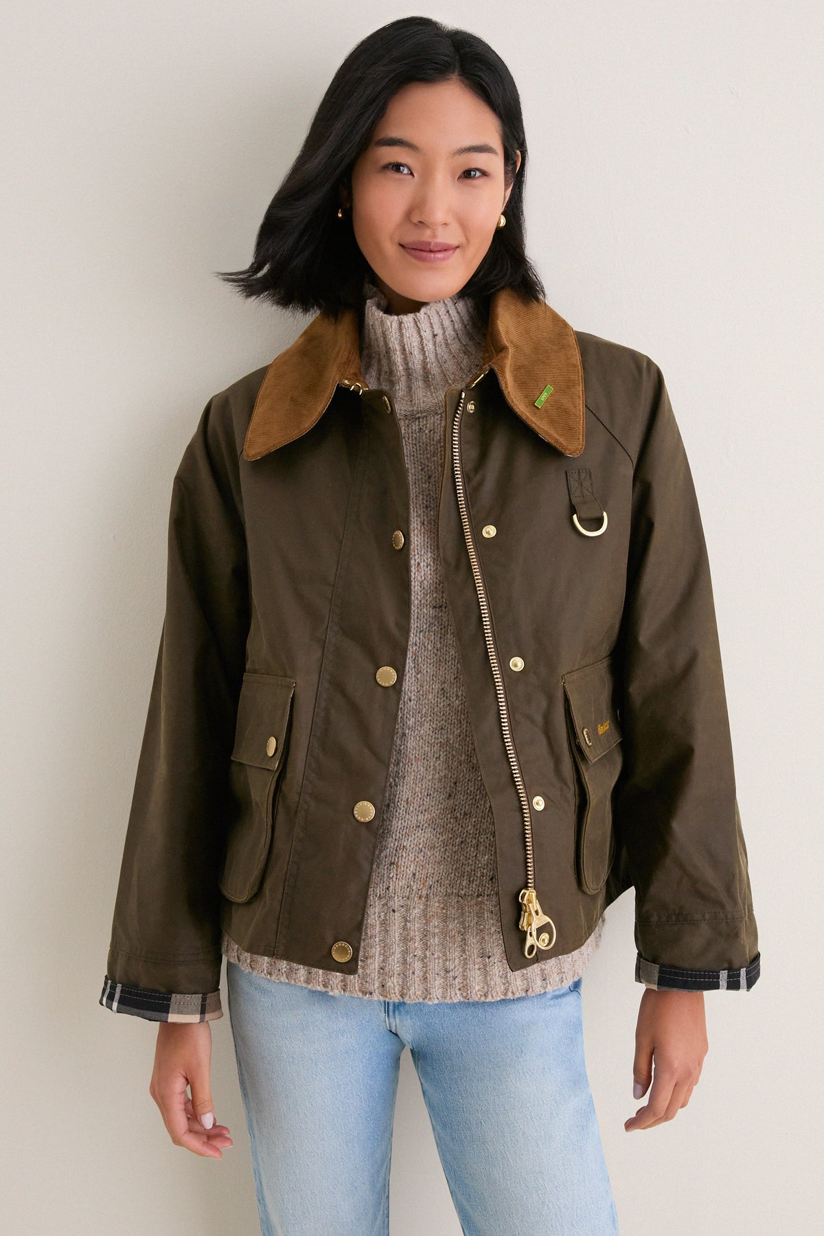 Exclusive Beech and Birchwood Icon Modern Sprey Wax Jacket