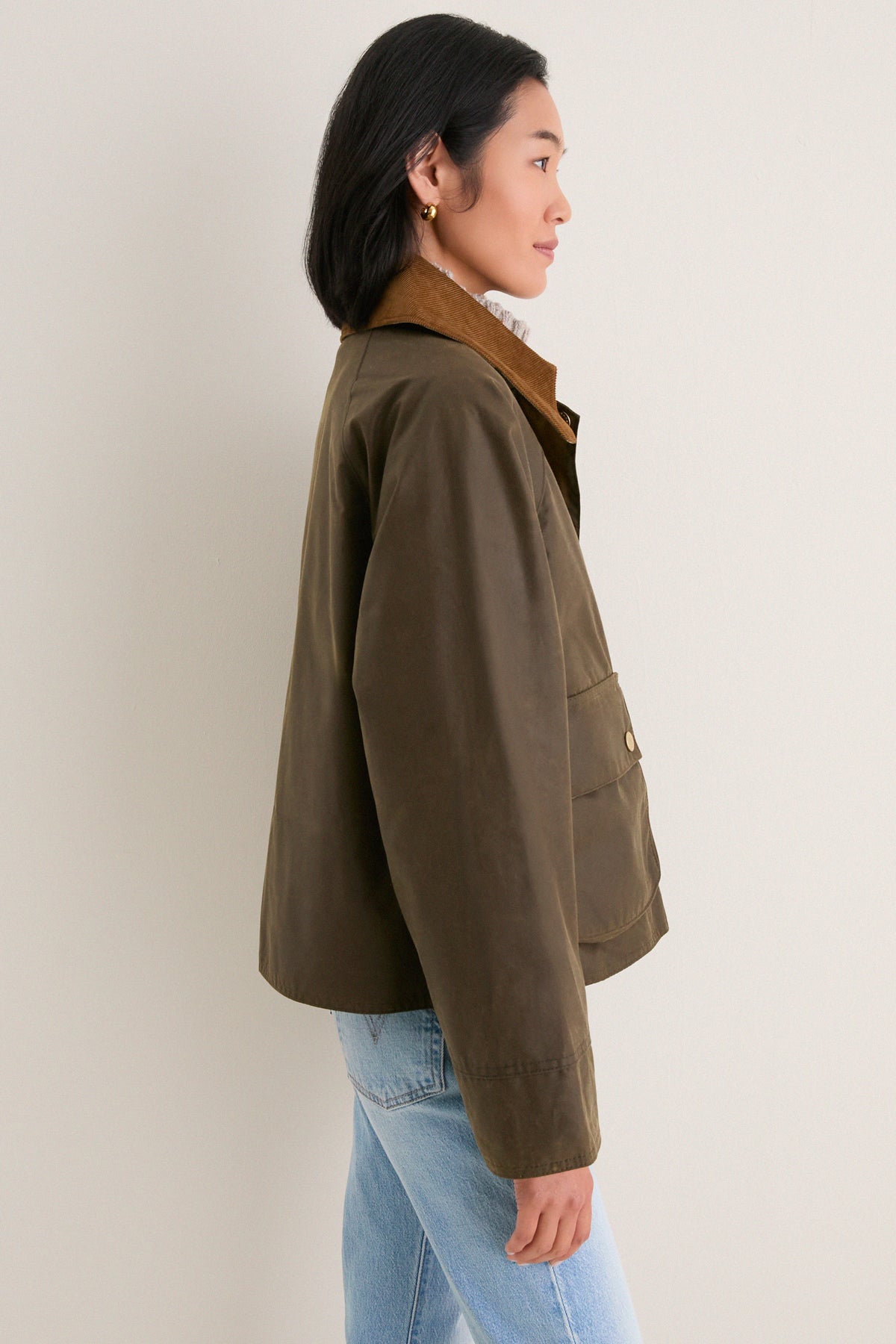 Exclusive Beech and Birchwood Icon Modern Sprey Wax Jacket