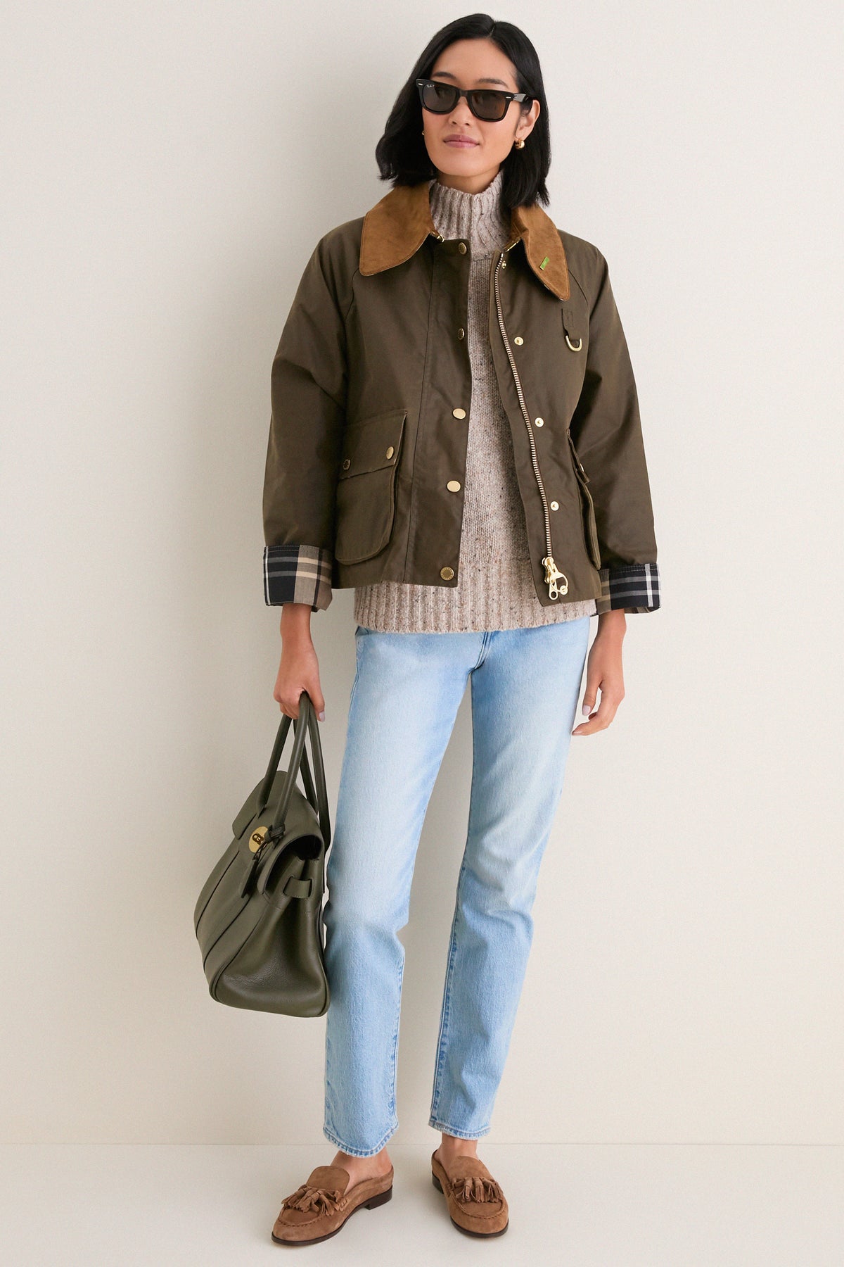 Exclusive Beech and Birchwood Icon Modern Sprey Wax Jacket