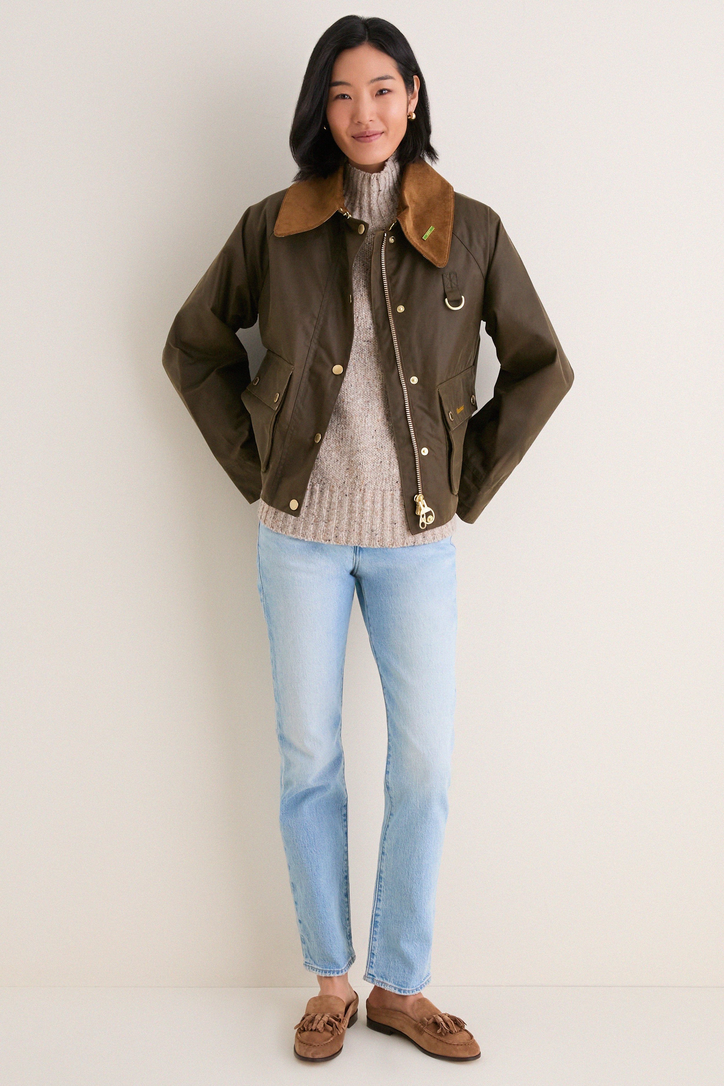 Exclusive Beech and Birchwood Icon Modern Sprey Wax Jacket