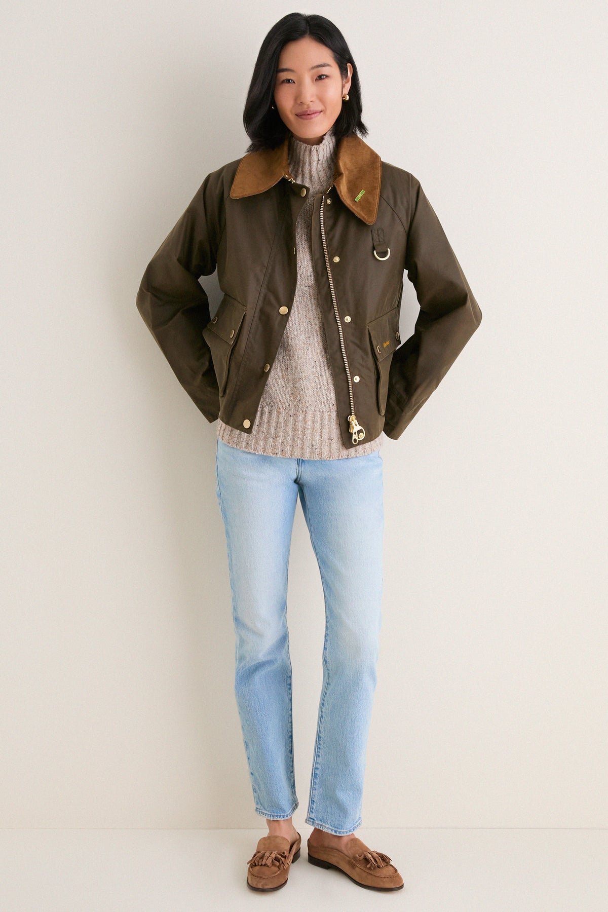 Exclusive Beech and Birchwood Icon Modern Sprey Wax Jacket