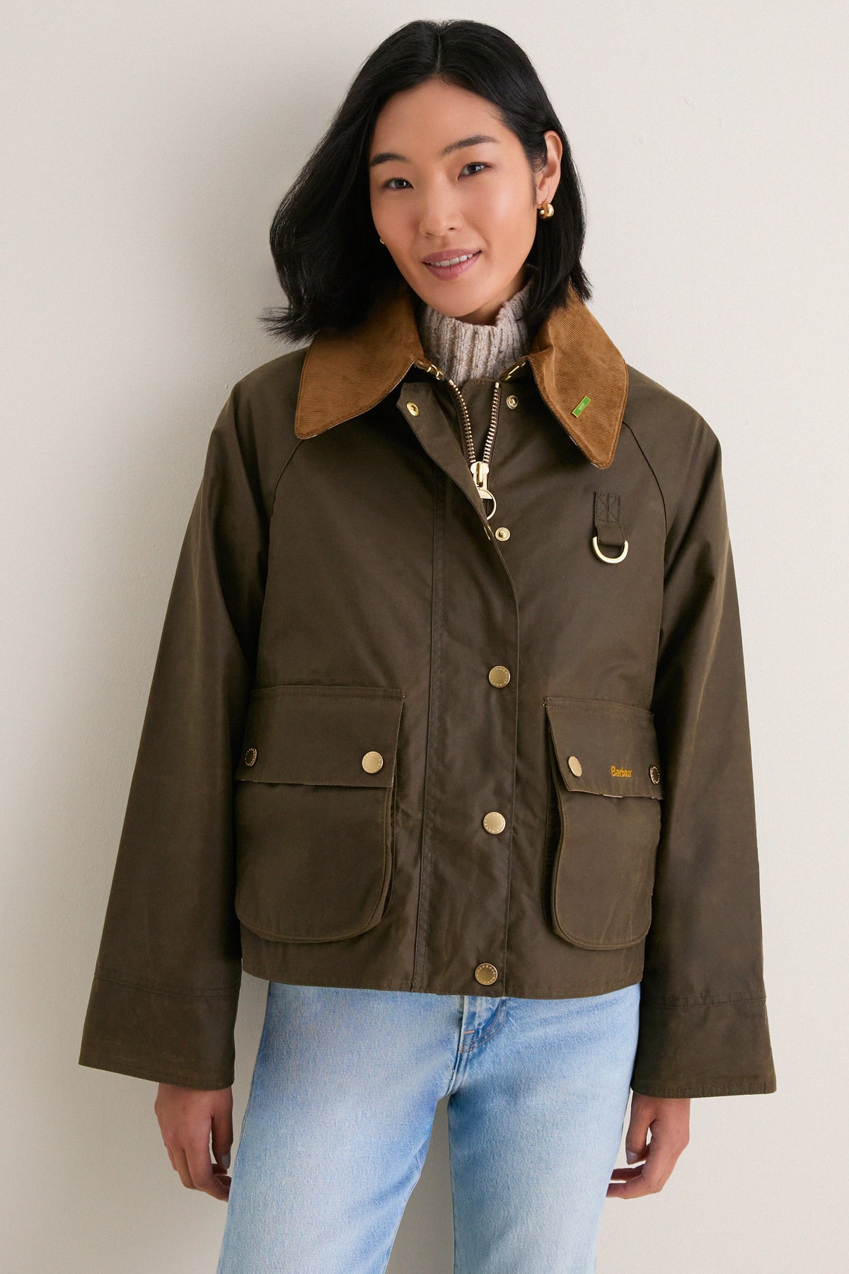 Exclusive Beech and Birchwood Icon Modern Sprey Wax Jacket