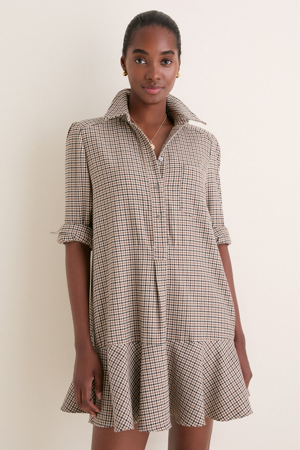 Eaton Check Callahan Shirt Dress