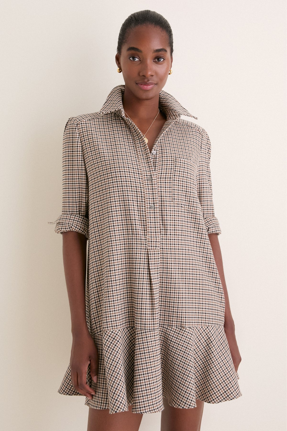 Eaton Check Callahan Shirt Dress