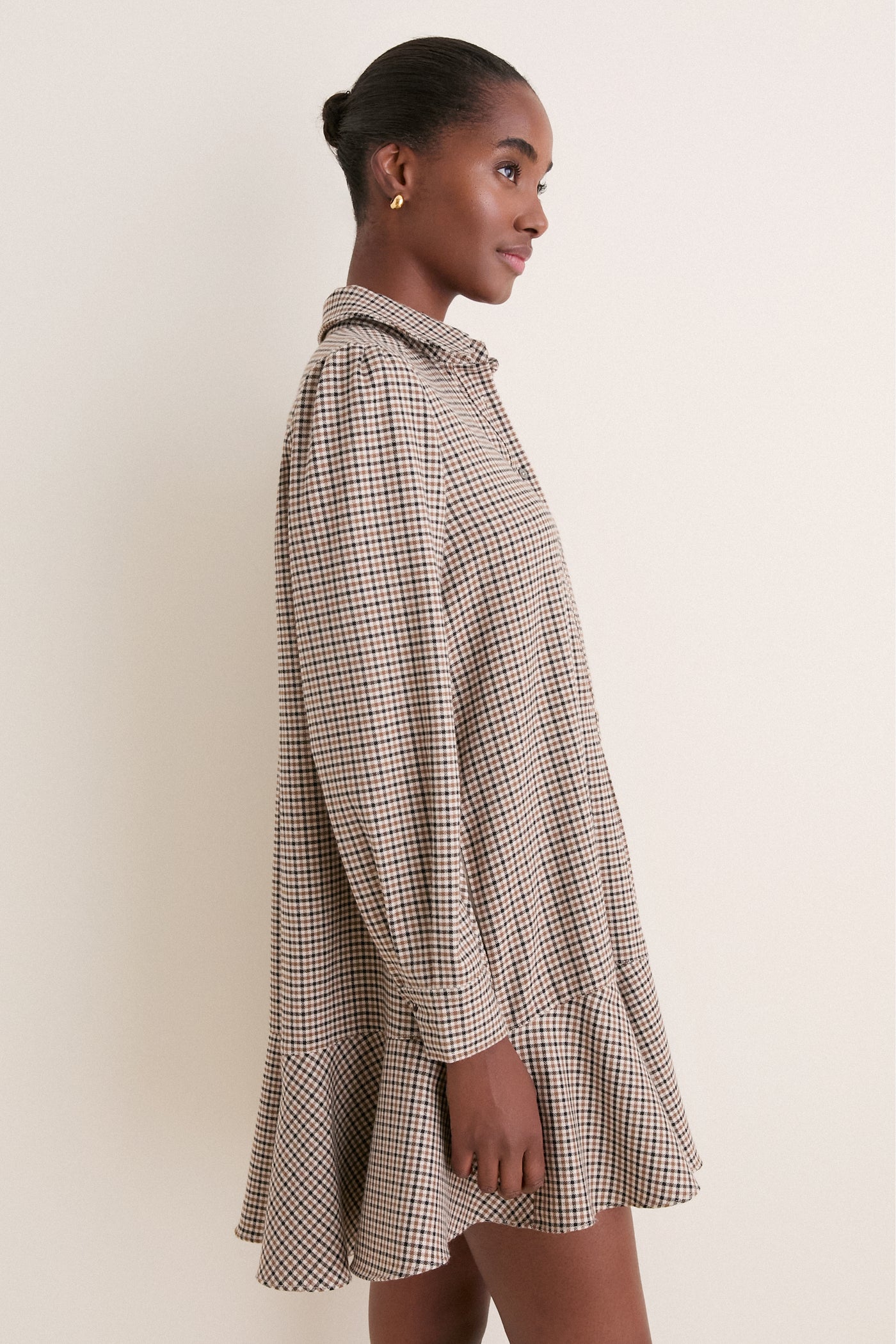 Eaton Check Callahan Shirt Dress