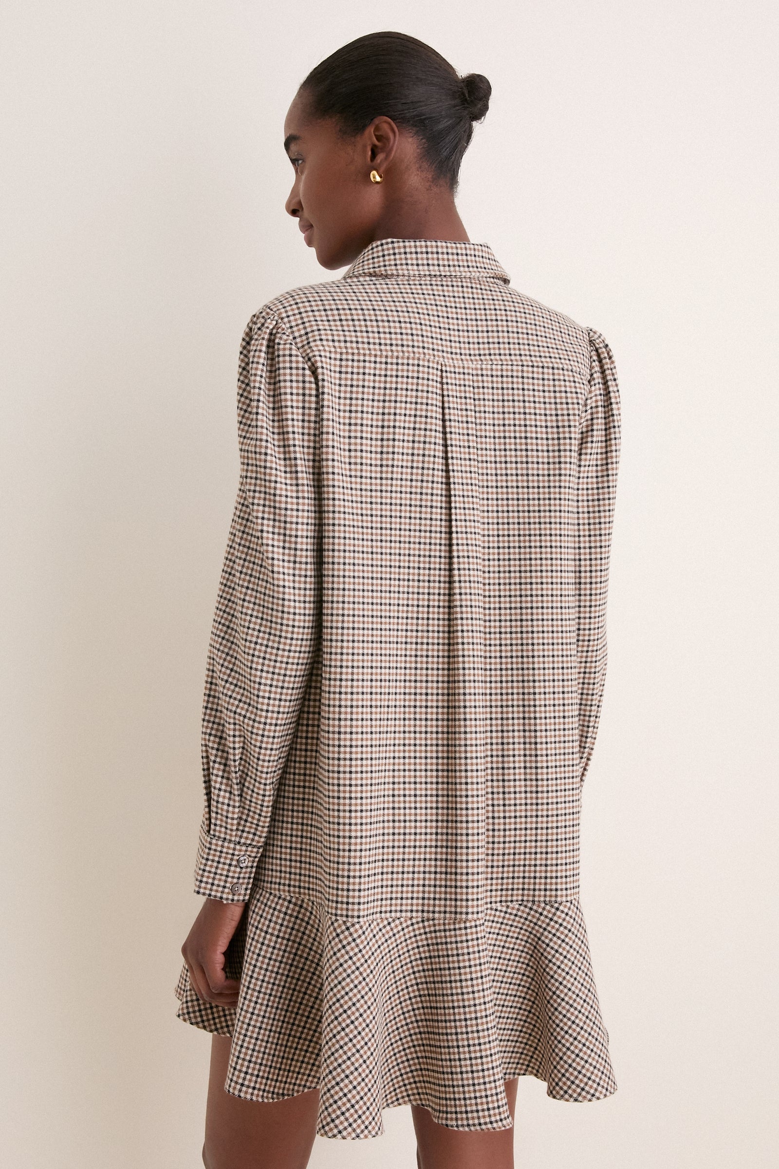 Eaton Check Callahan Shirt Dress