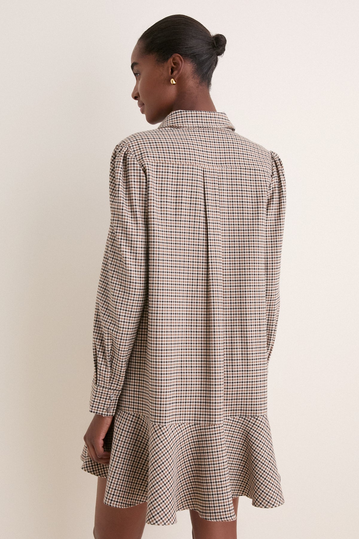 Eaton Check Callahan Shirt Dress