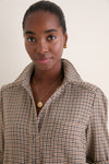 Eaton Check Callahan Shirt Dress