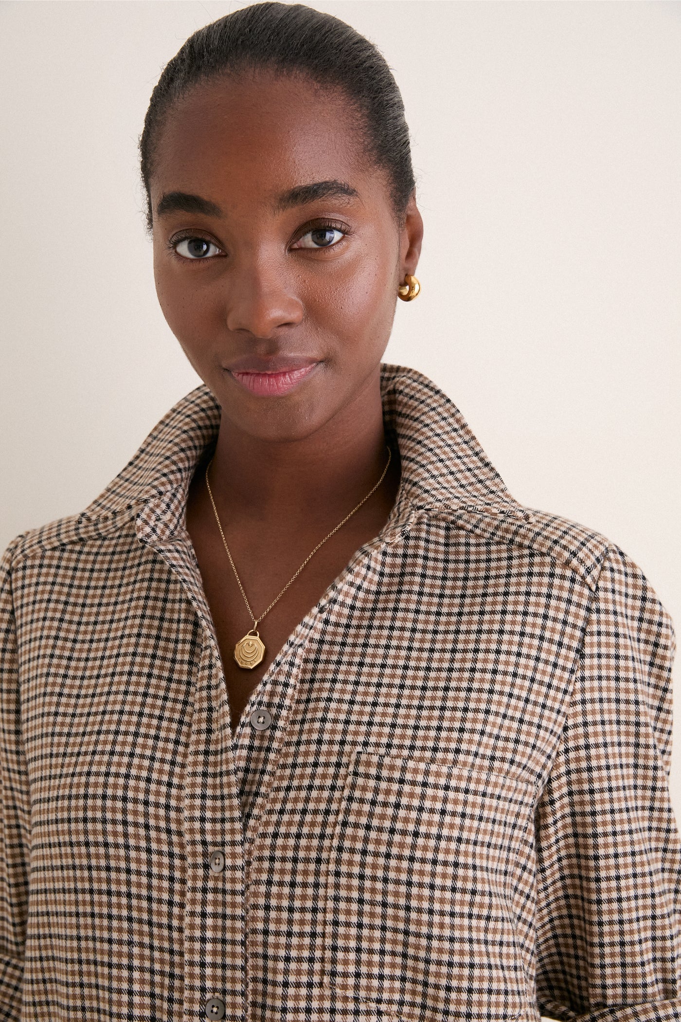Eaton Check Callahan Shirt Dress