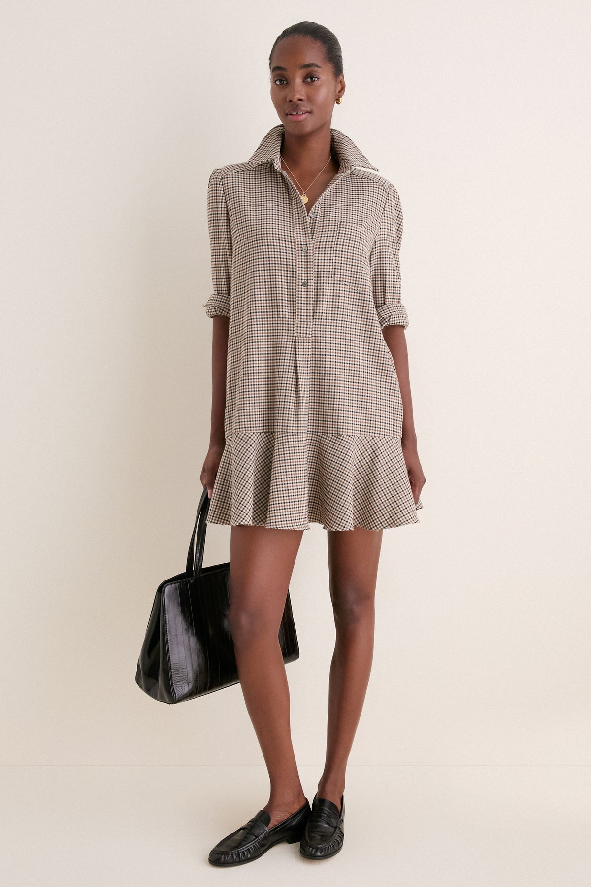Eaton Check Callahan Shirt Dress