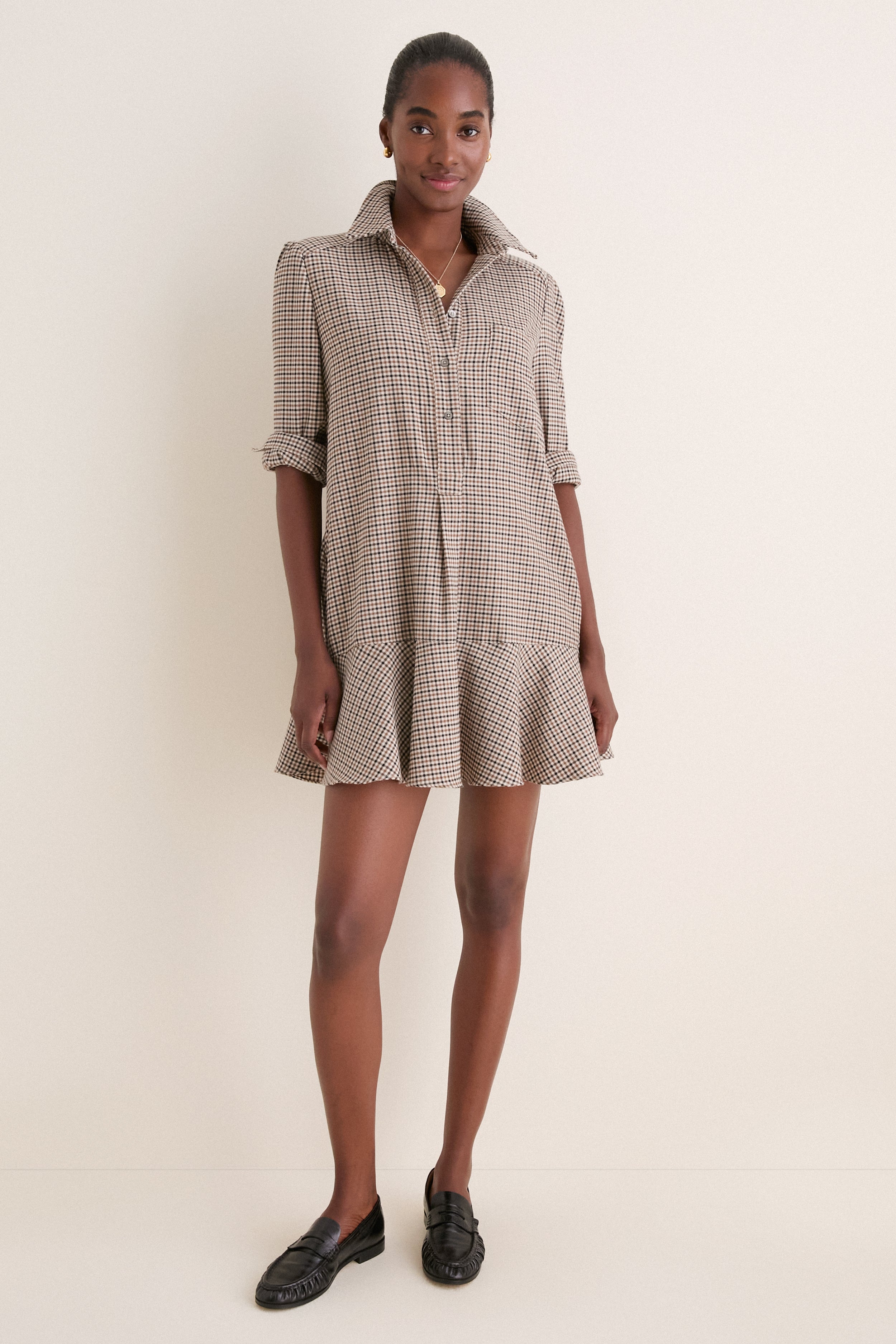 Eaton Check Callahan Shirt Dress