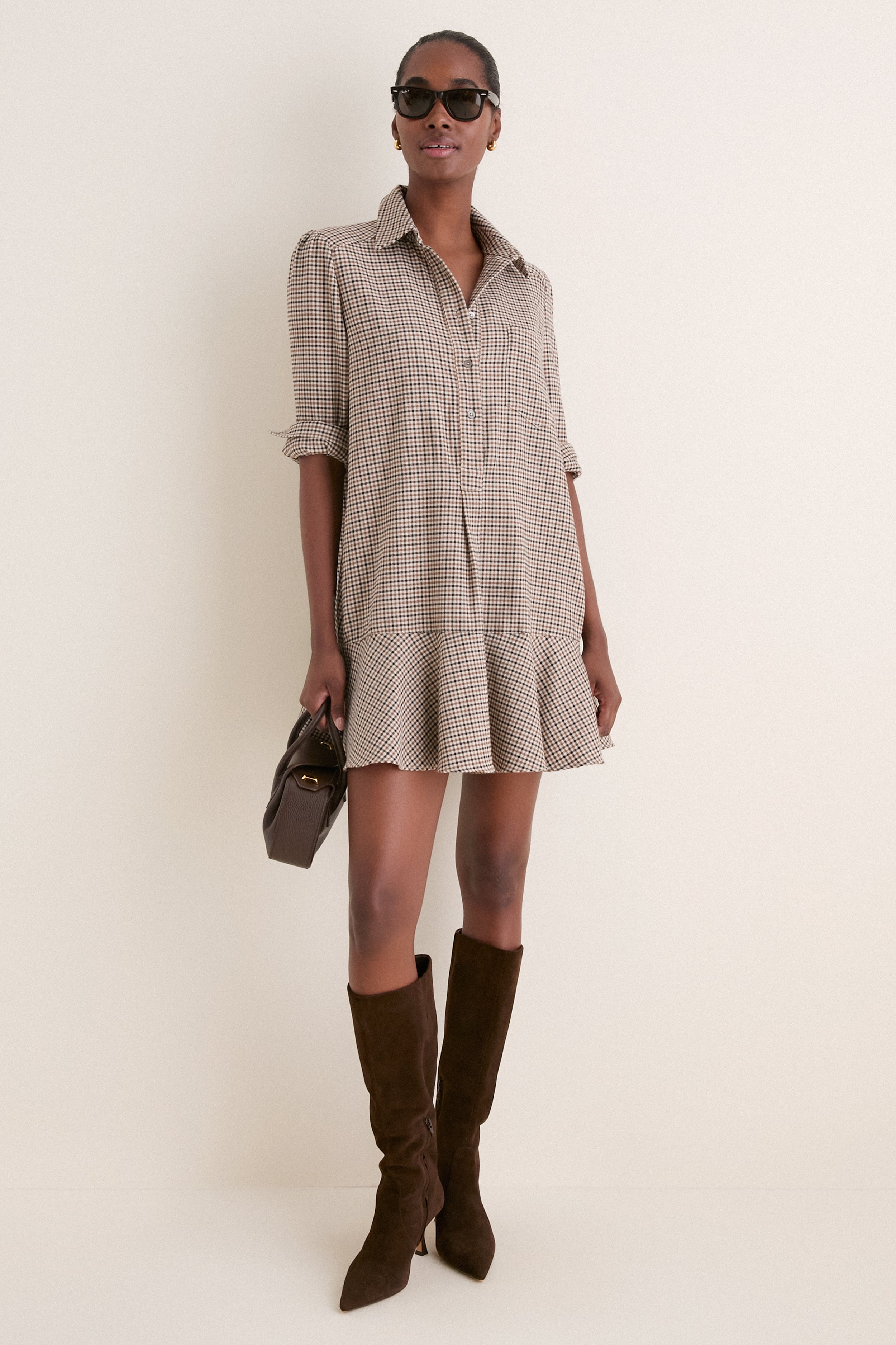 Eaton Check Callahan Shirt Dress