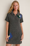 Argyle Penny Polo Dress