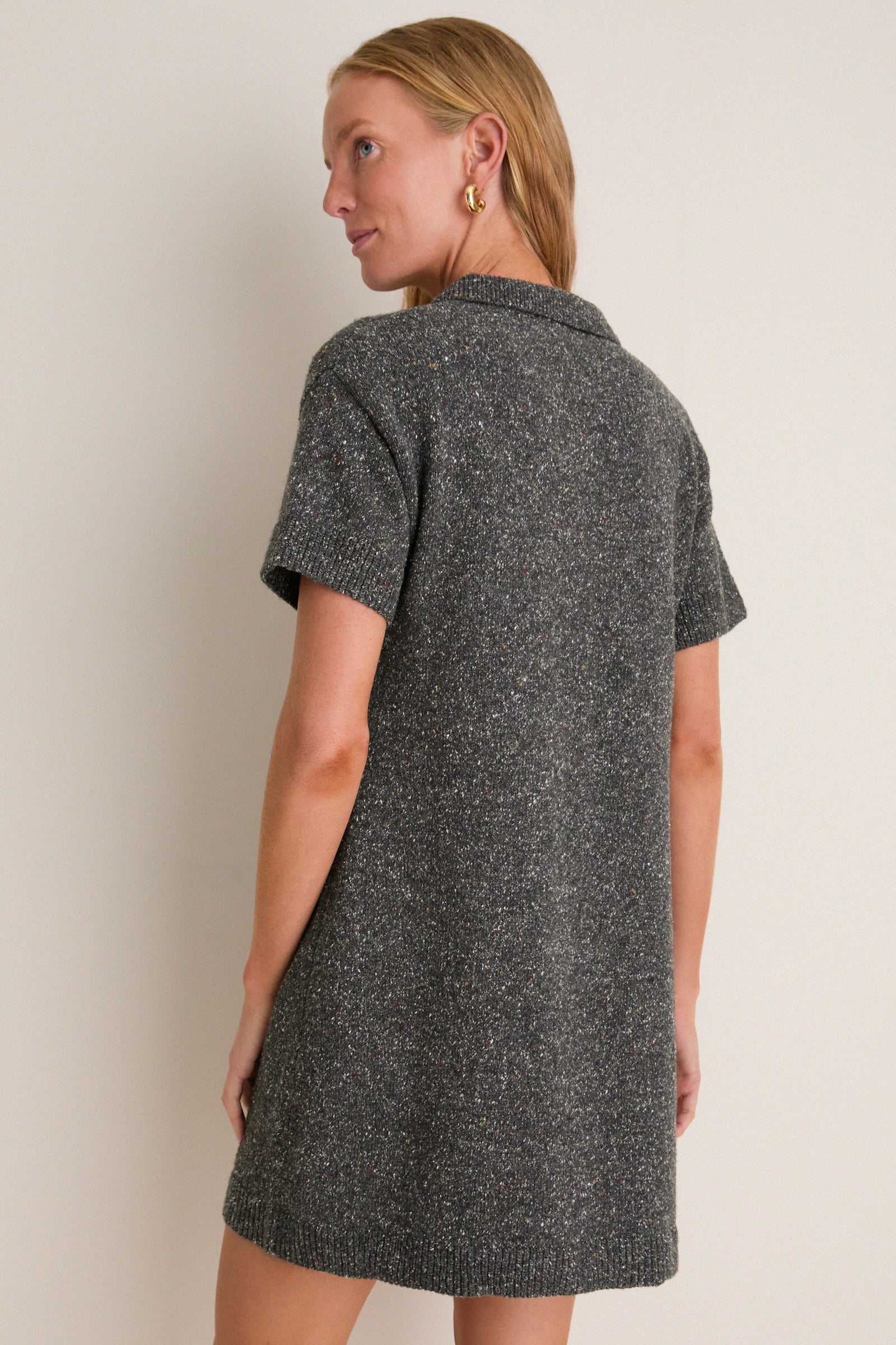Argyle Penny Polo Dress