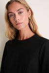 Black Ponte Risley Dress
