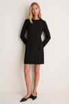 Black Ponte Risley Dress