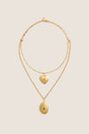 Gold Natalia Necklace