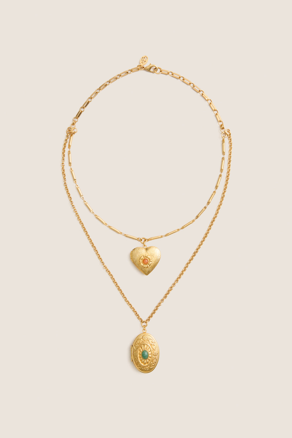 Gold Natalia Necklace