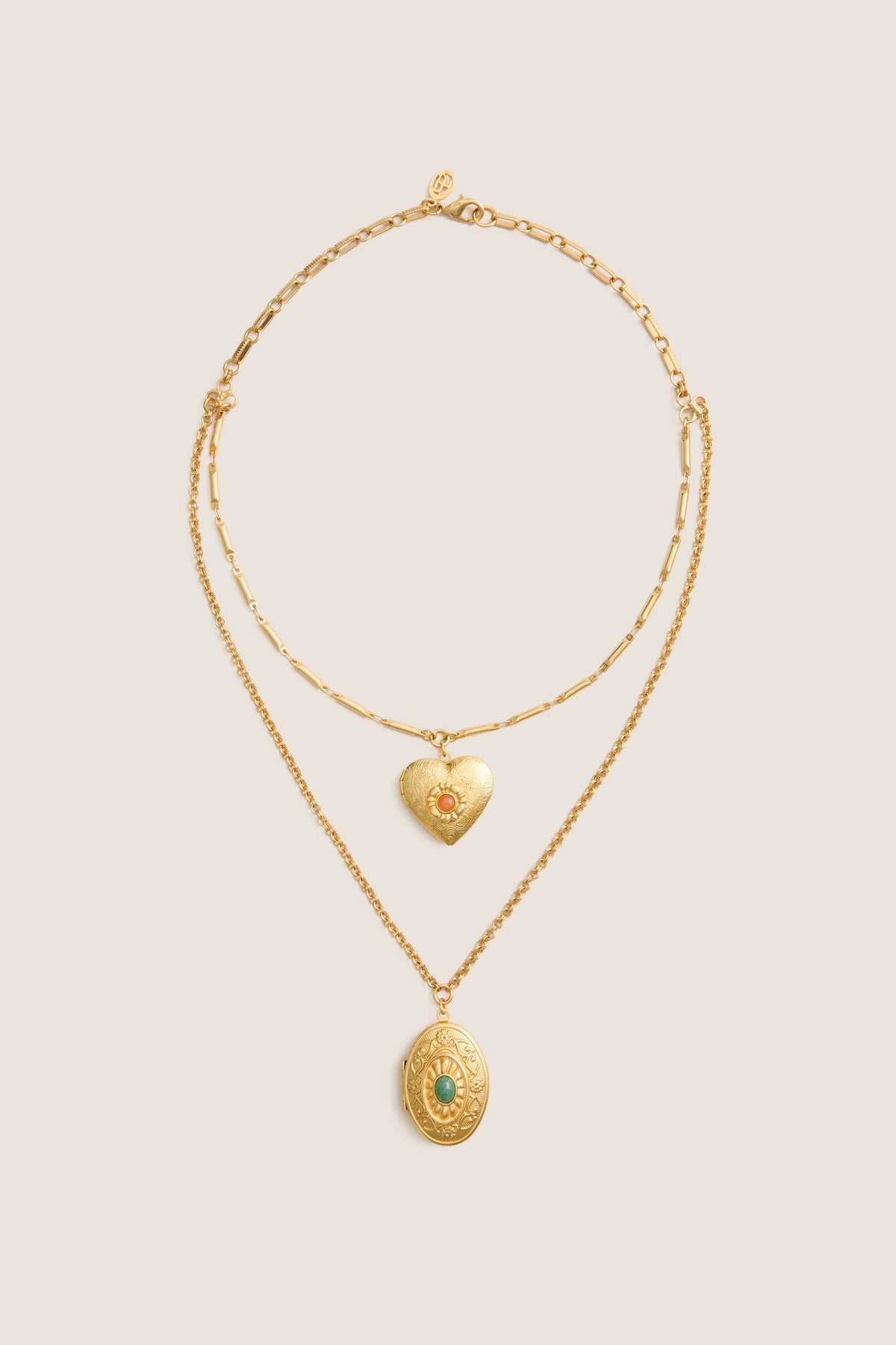 Gold Natalia Necklace