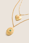 Gold Natalia Necklace