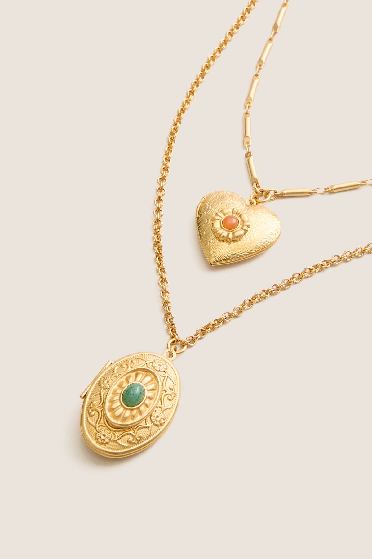 Gold Natalia Necklace