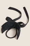 Black Bow Hair Tie