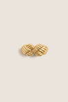 Gold Lattice Hair Tie