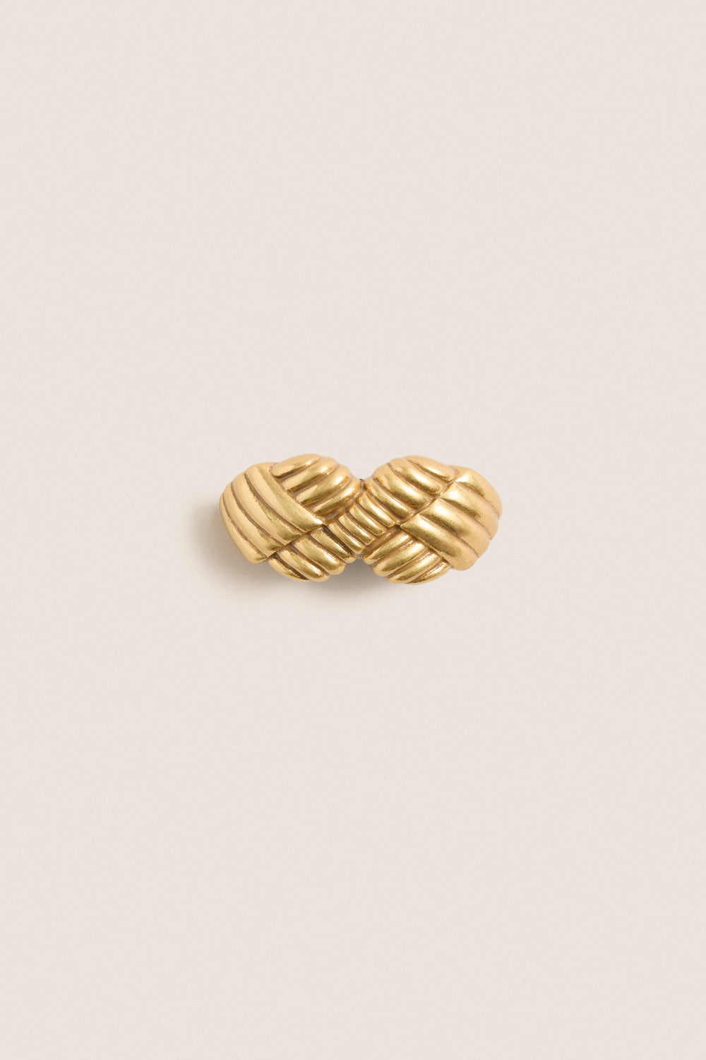 Gold Lattice Hair Tie