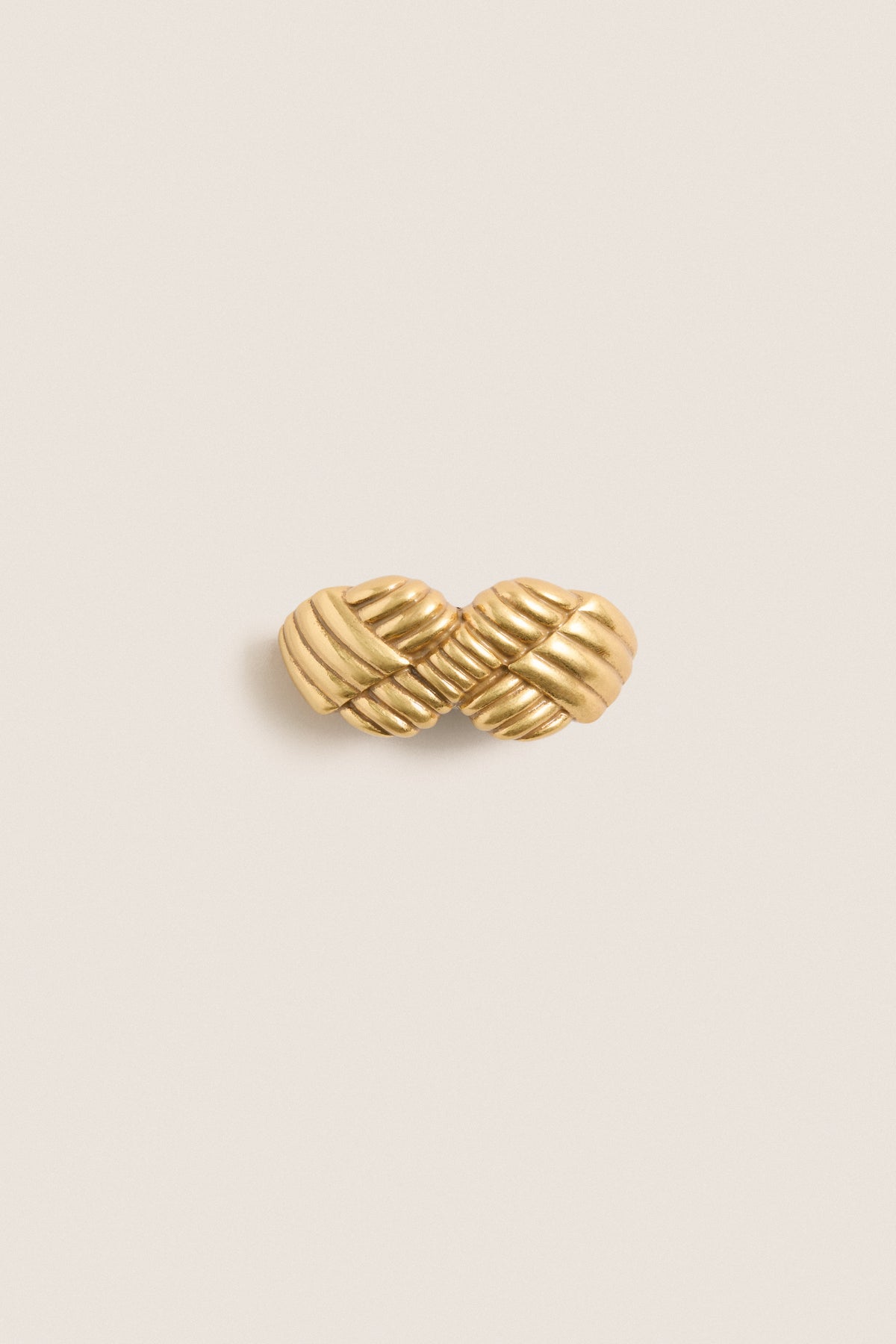 Gold Lattice Hair Tie