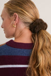 Faux Fur Scrunchie Set