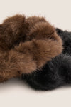 Faux Fur Scrunchie Set