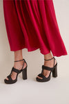 Dark Brown Thalia 110 Heels