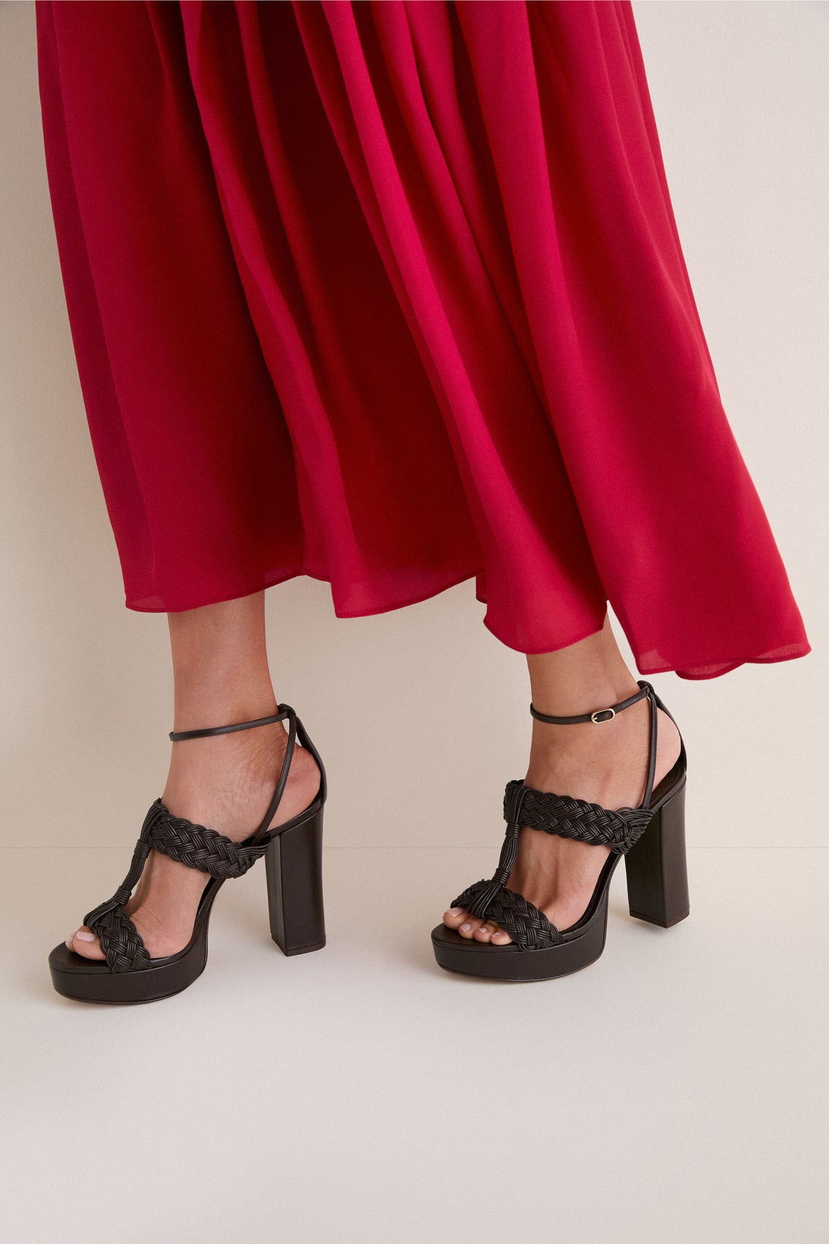 Dark Brown Thalia 110 Heels