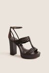 Dark Brown Thalia 110 Heels