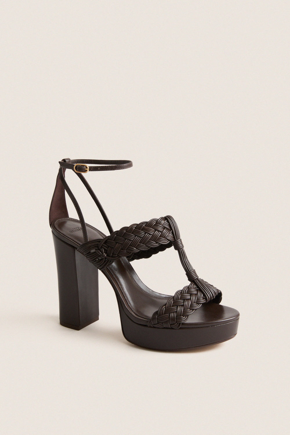 Dark Brown Thalia 110 Heels
