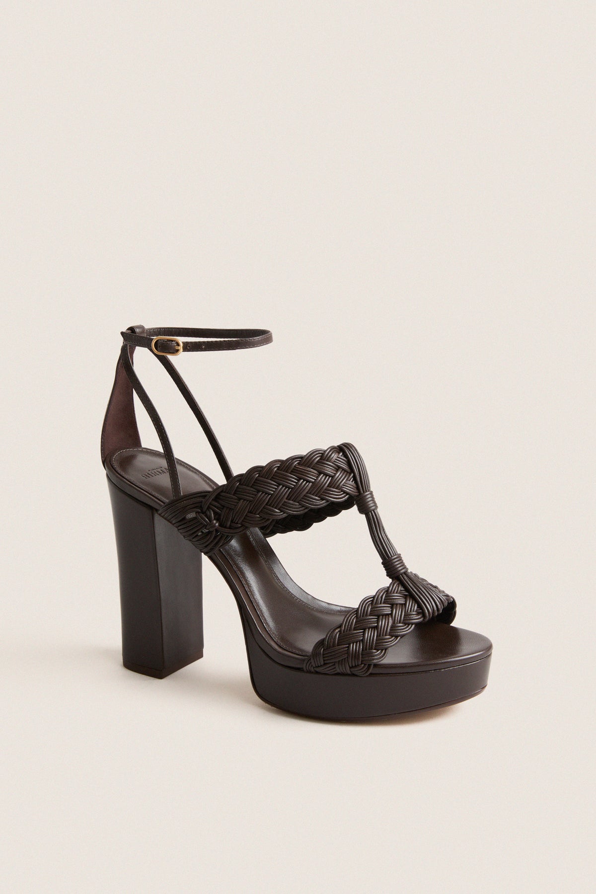 Dark Brown Thalia 110 Heels