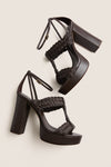 Dark Brown Thalia 110 Heels
