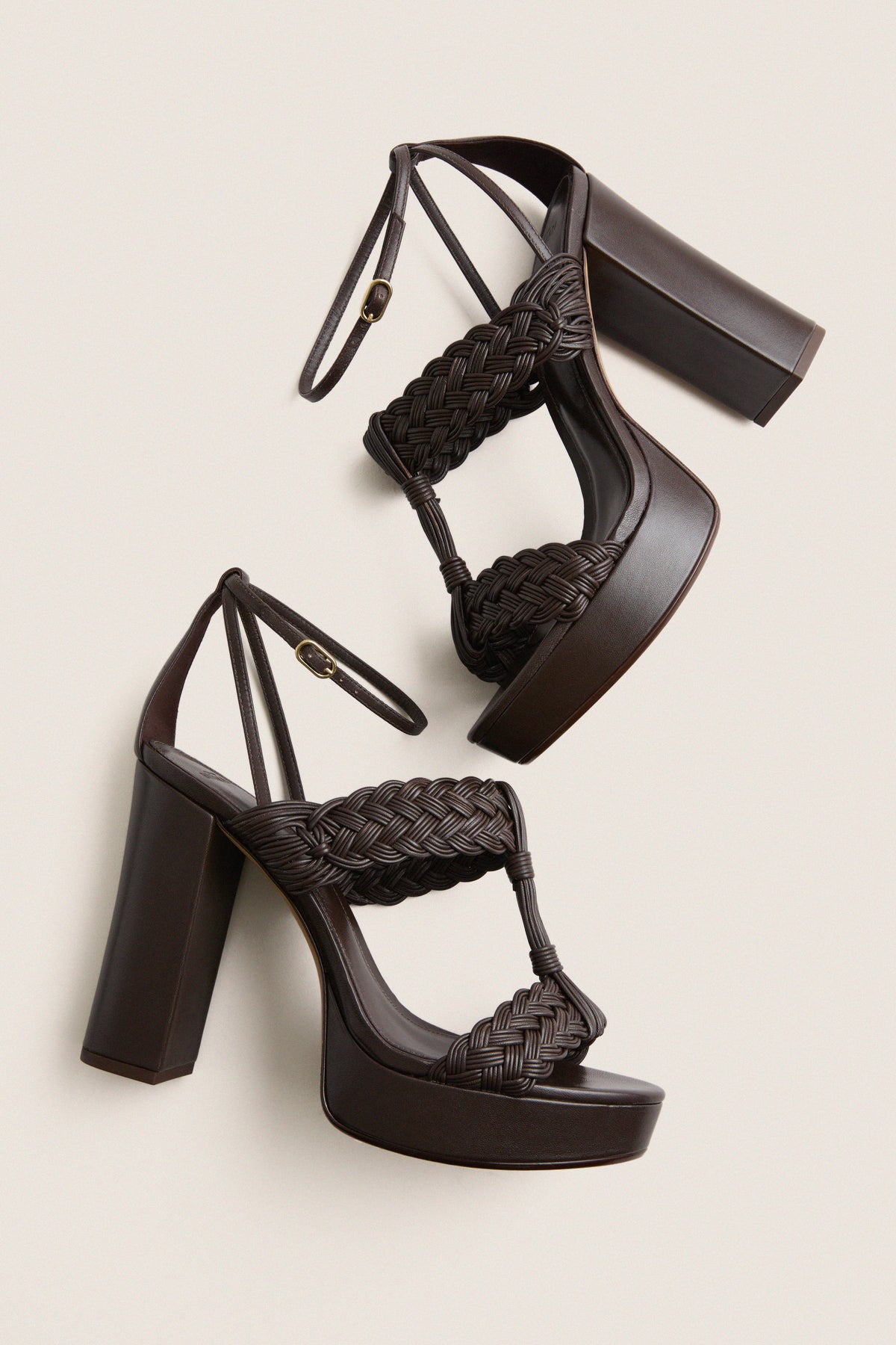 Dark Brown Thalia 110 Heels