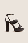 Dark Brown Thalia 110 Heels