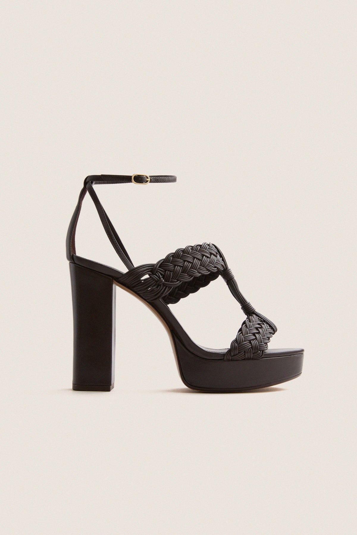 Dark Brown Thalia 110 Heels