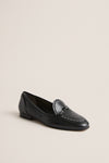 Black Slim Clarita Topstich Loafers